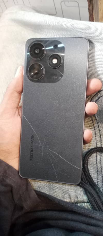Tecno spark 10 pro with box