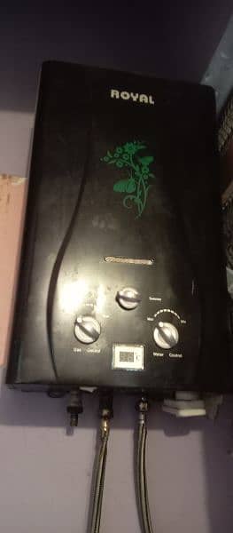 gas geyser for sell