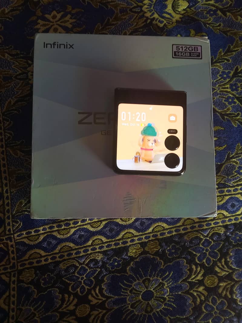 Infinix Zero Flip 6