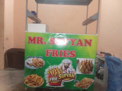 Fries counter