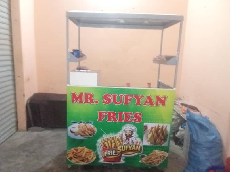 Fries counter 1