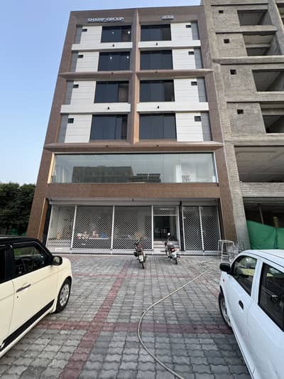 5 marla commercial floor nearby clock tower bahria town lahore