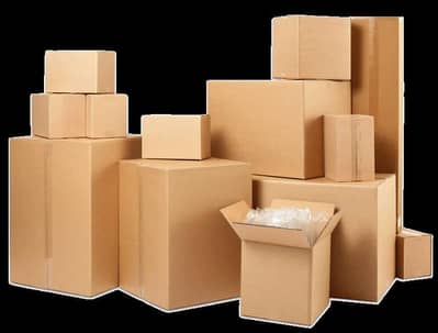 empty boxex, cartons