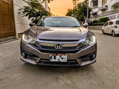 Honda Civic Oriel 2018