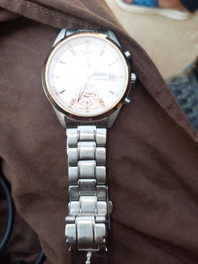 Original Seiko chronograph watch 7T92
