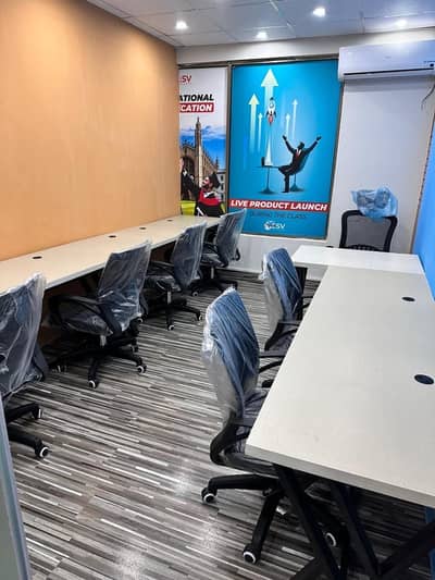 5 Marla Commercial Furnished Office Best For Call Center Bahria Town Lahore