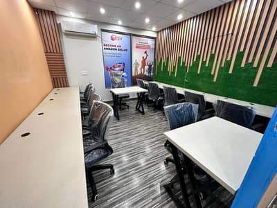 5 Marla Commercial Furnished Office Best For Call Center Bahria Town Lahore