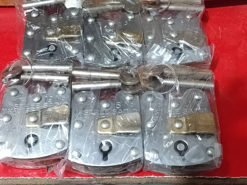 Aligarh lock 0