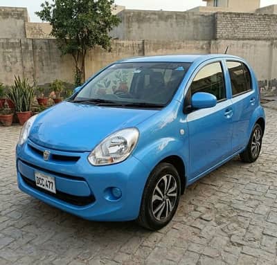 Toyota Passo 2014