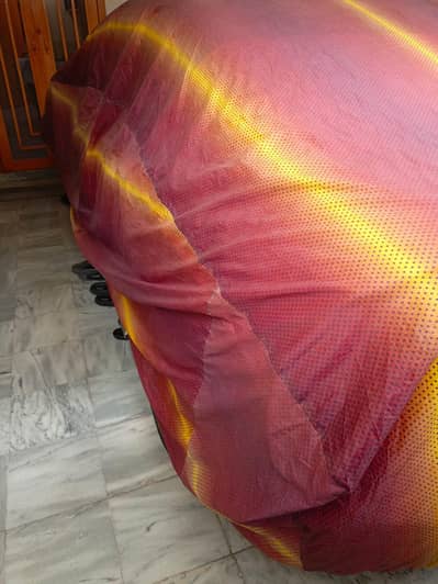 Parachute car cover