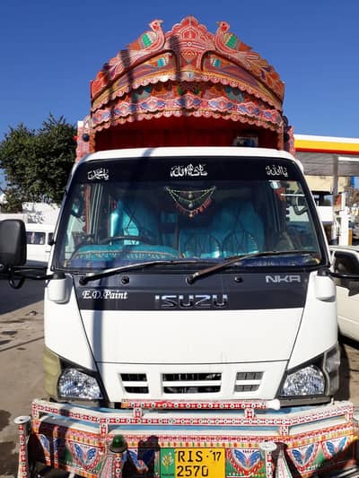 Pickup/ Loader Isuzu NKR 55 Model 2017