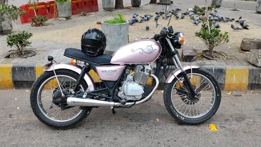 SUZUKI Gs150 (250 swapped)