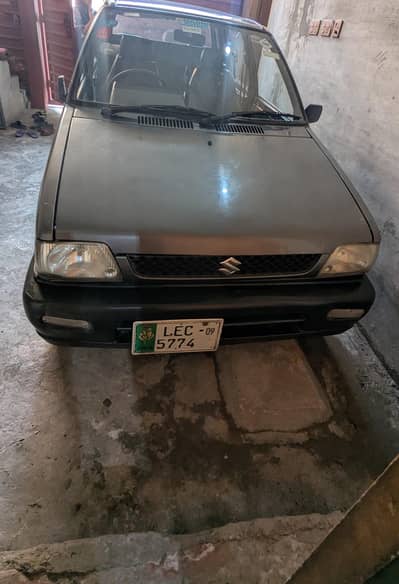 Suzuki Mehran VX 2009