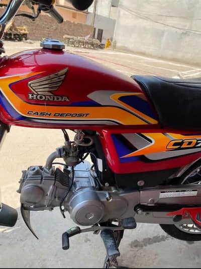 urgent sell honda cd 70 2025