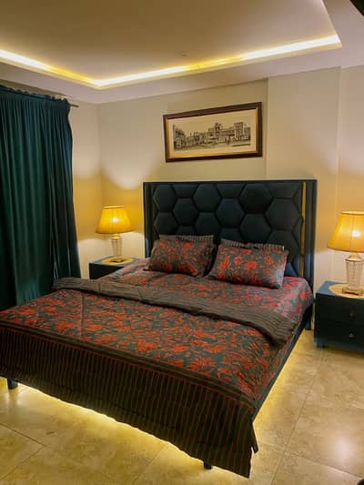 1 Bedroom Luxury Apartment is Available for Rent in bahria town Lahore