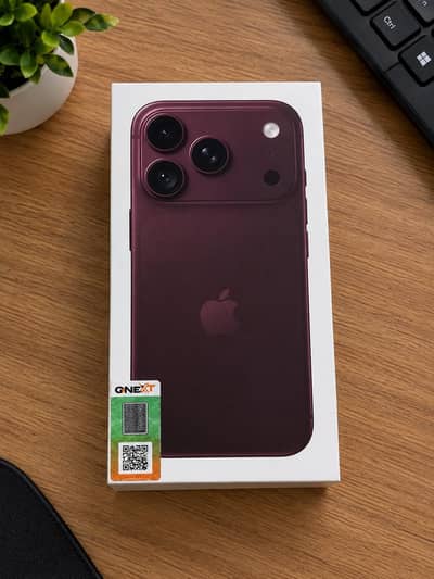 Apple iPhone 18 Pro pta approved burgandy