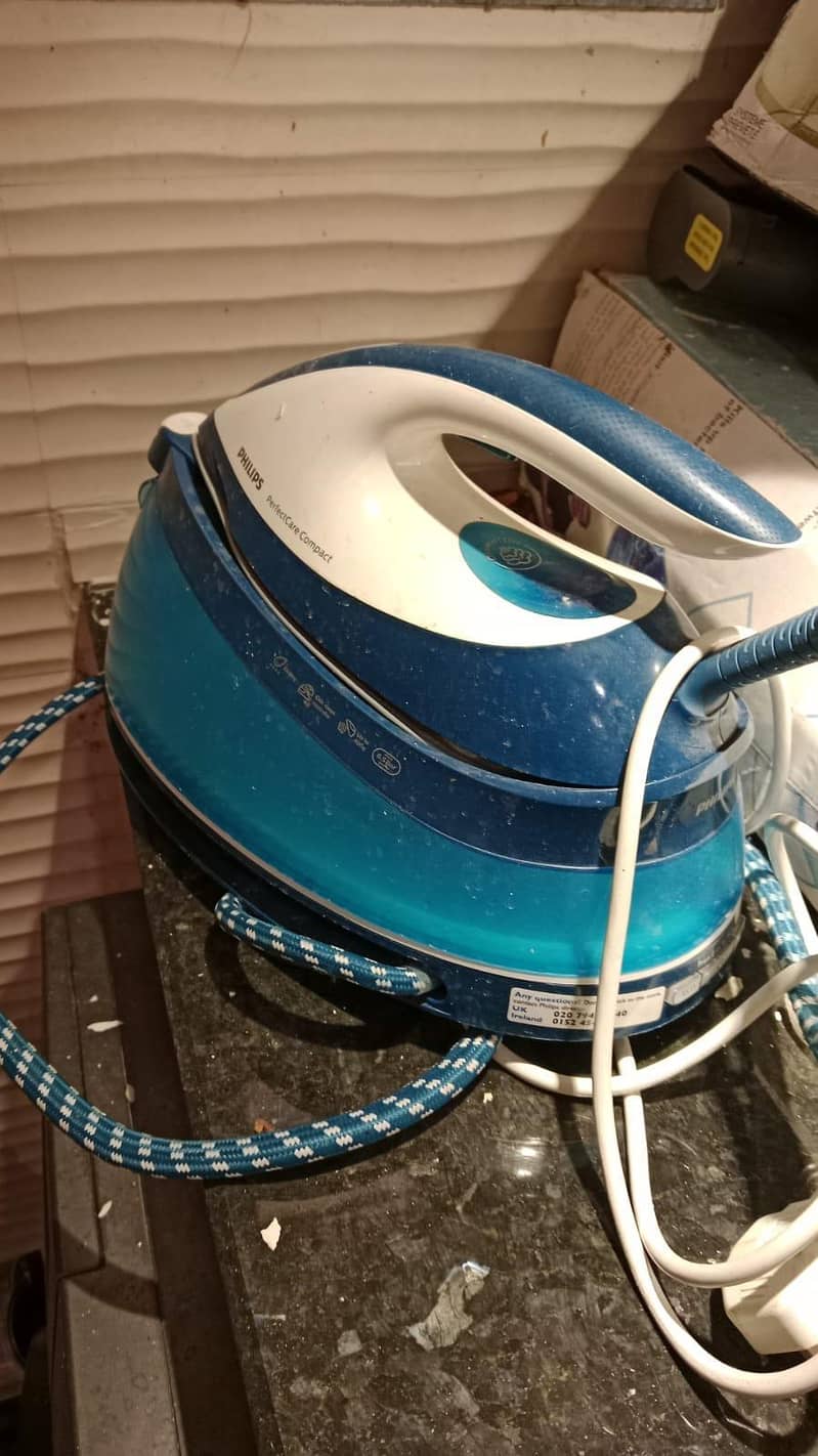 Stream iron 0