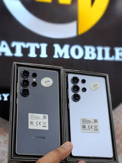 Samsung S25 Ultra 12 512 Official PTA Approved  Original Box Included