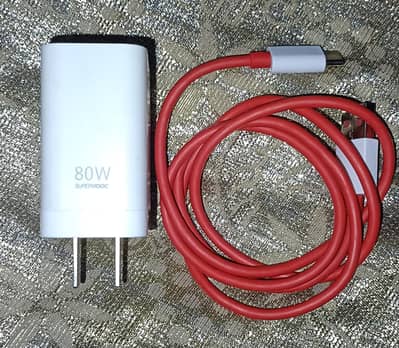 80w Supervooc Charger Used With OnePlus 13R