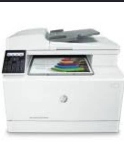 HP 183FW LASERJET MFP