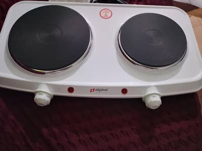 brand new alpina model hot plate sale krna ha