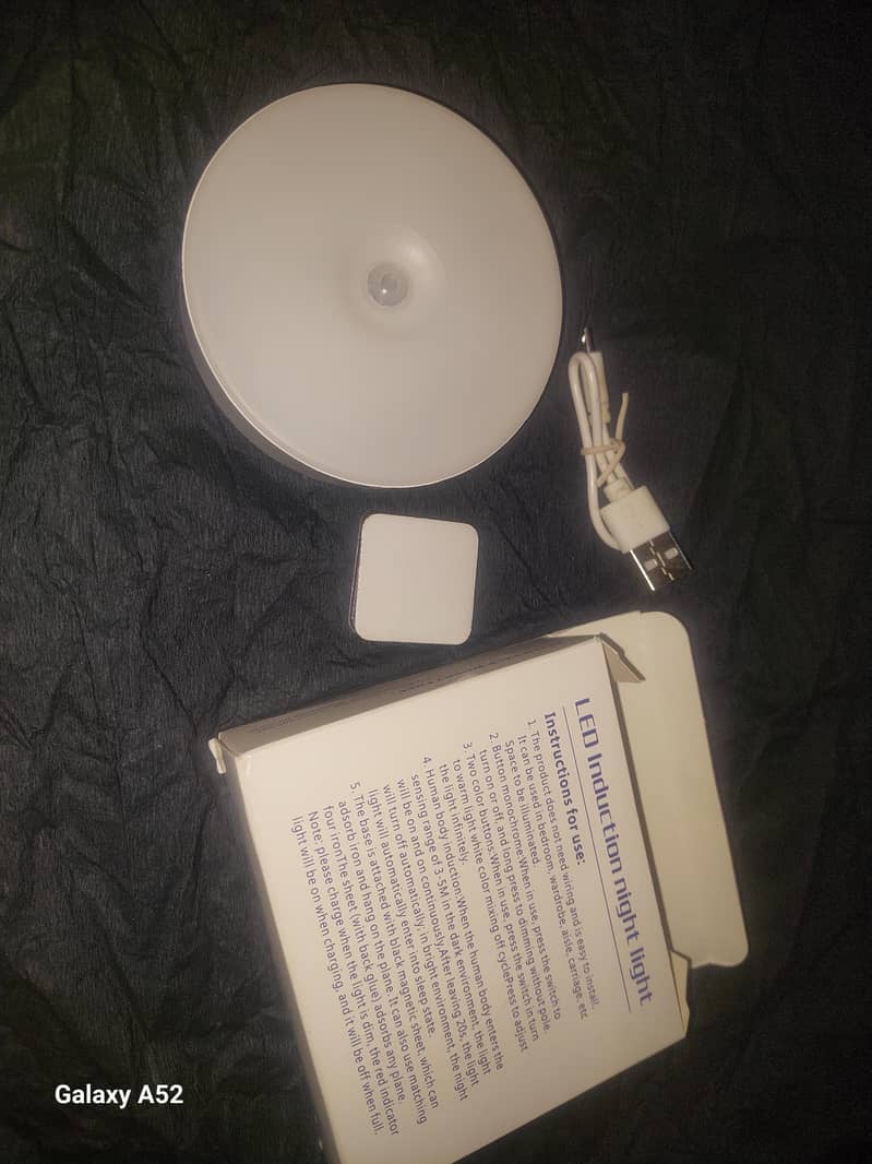 Motion Sensor LED Night Light 0