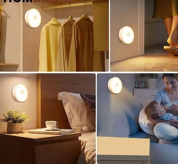 Motion Sensor LED Night Light 1