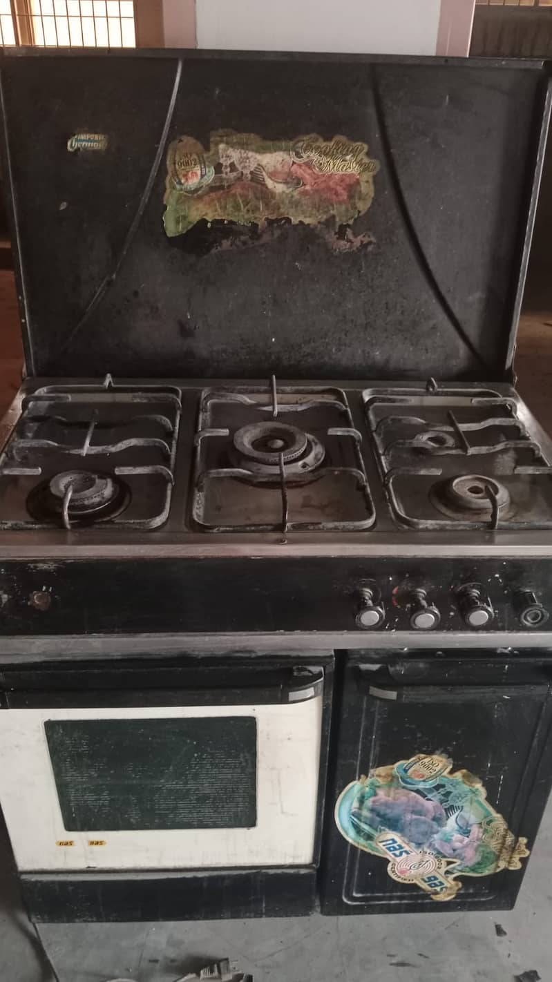 Cooking range 1