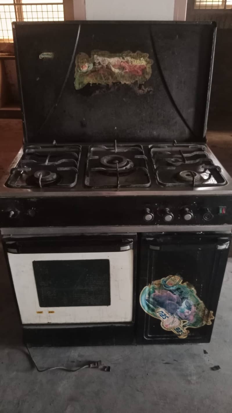 Cooking range 2