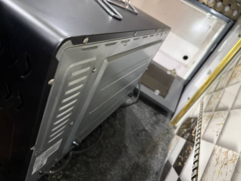 Microwave oven 4