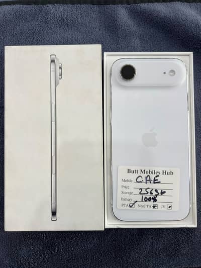 17 air pta 256gb