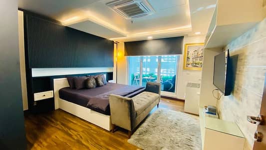 1 Bedroom Luxury Apartment is Available For Rent in bahria town Lahore