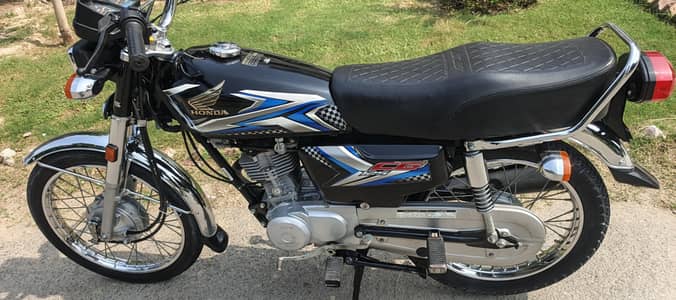 Honda CG 125 | Model 2025 | Applied for