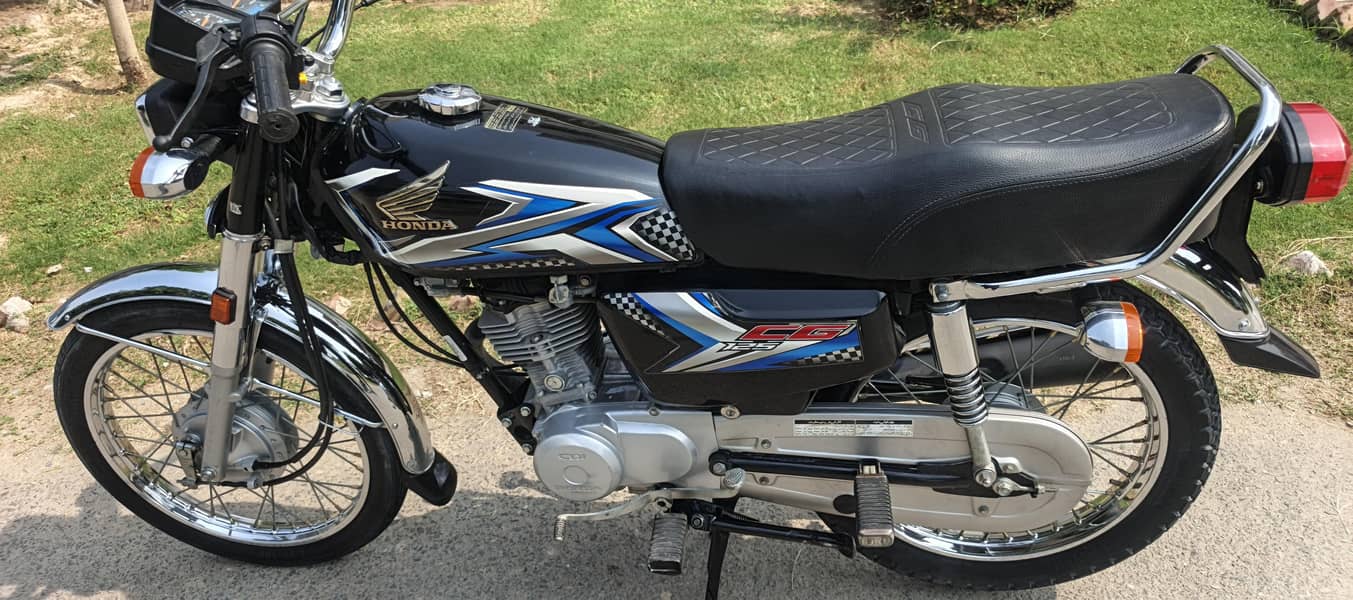 Honda CG 125 | Model 2025 | Applied for - Standard Bikes - 1120263016