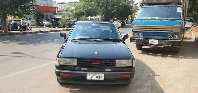 Nissan Sunny 1983