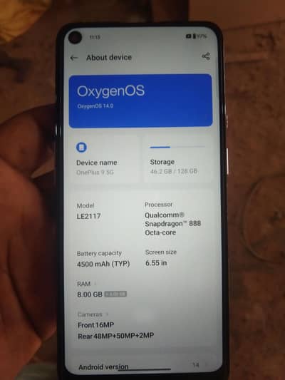 One Plus 9