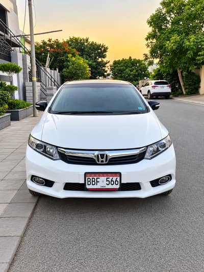 Honda Civic VTi Oriel Prosmatec 2014
