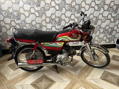 Honda CD 70 2023 Model - Faisalabad Registered - Excellent Condition