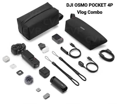 DJI OSMO POCKET 4P - VLOG COMBO