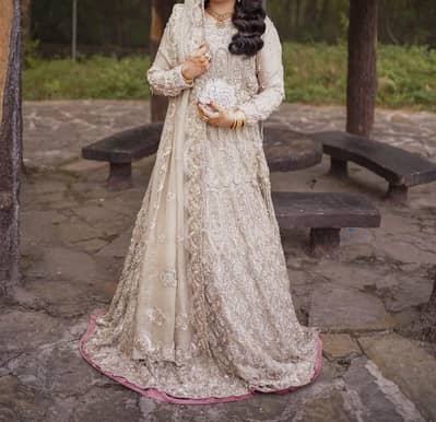 Bridal Dress | Wedding Dress | Bridal MAXI| WALIMA Dress |Lehanga