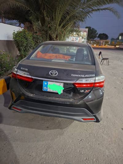 Toyota Corolla Altis 2018 Model