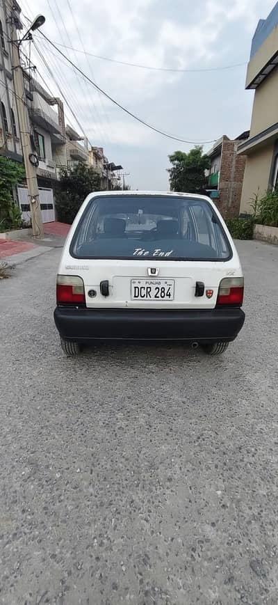 Suzuki Mehran VXR 2004
