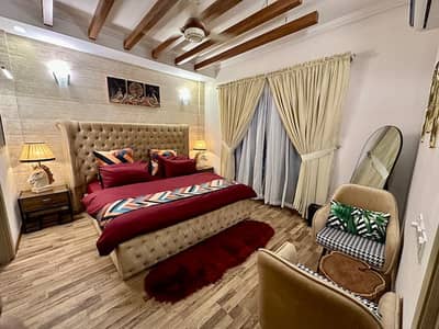 1 Bedroom Luxury Apartment is Available For Rent in bahria town Lahore