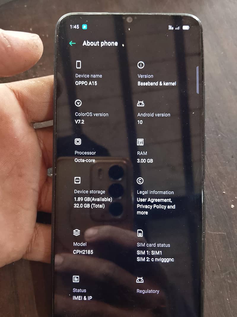 OPPO A15 4