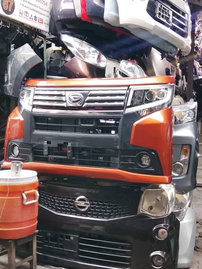 Move custom 2018 660Cc japani