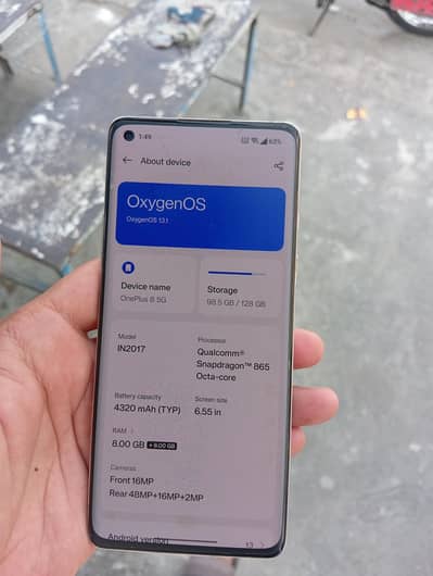 One Plus 8