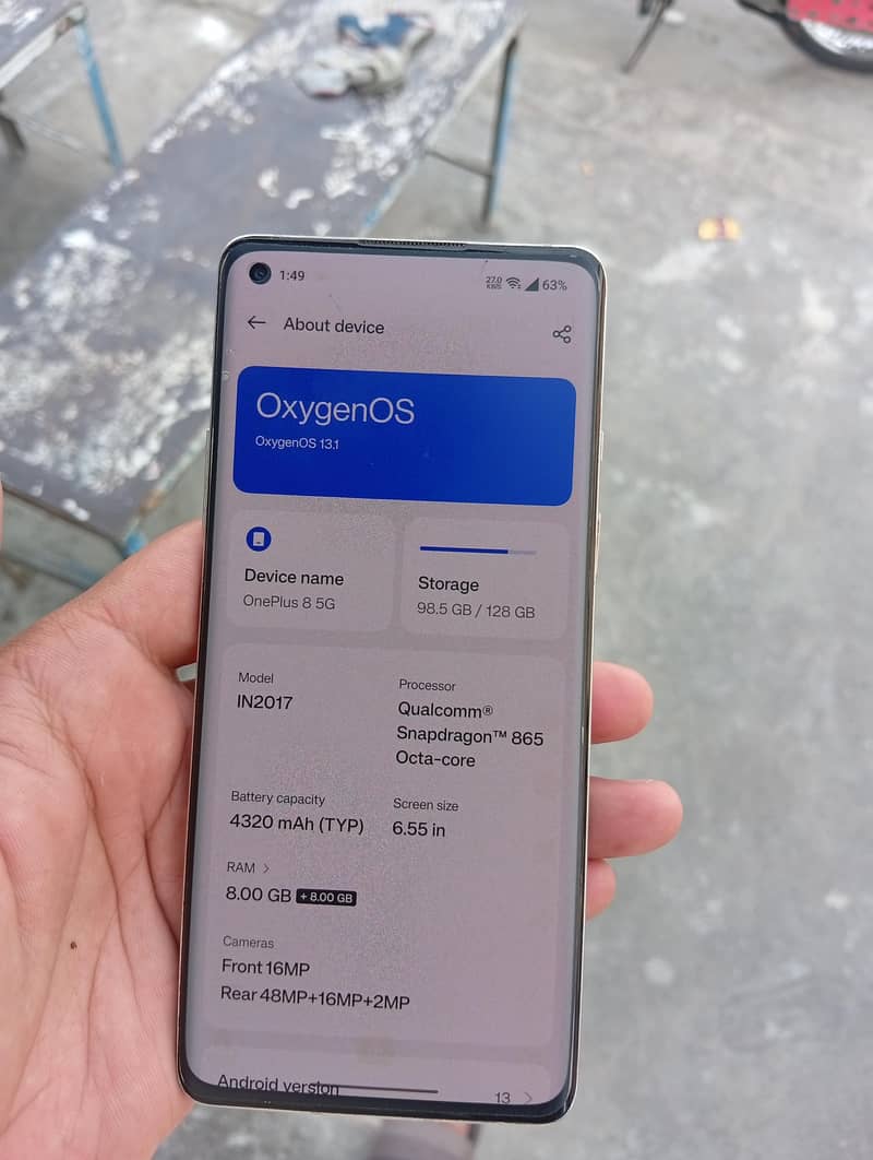 One Plus 8 0