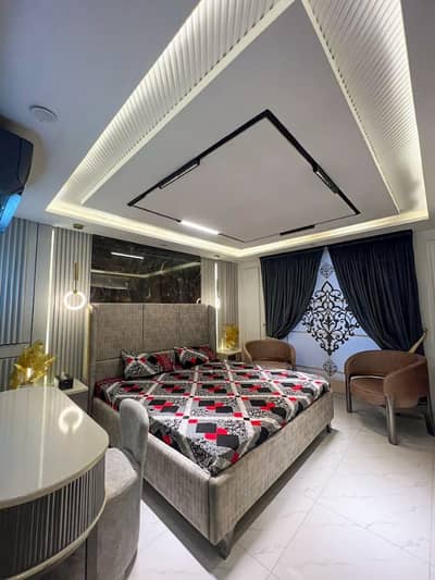 1 Bedroom Luxury Apartment is Available for Rent in bahria town Lahore