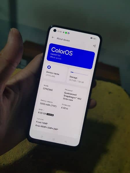 Oppo A96 1