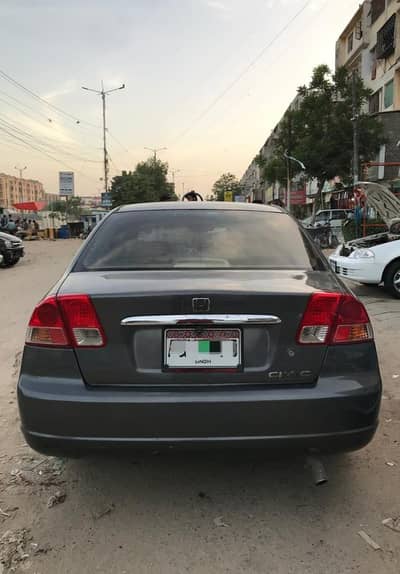Honda Civic EXi 2004